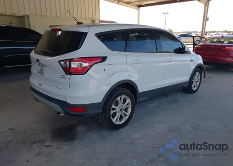 2017 Ford Escape Se z USA, uszkodzony, nr VIN 1FMCU0GD0HUD13057